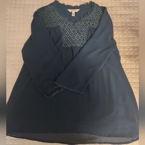 Krazy Kat flowy blouse